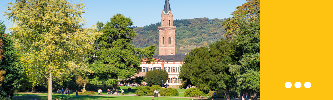 Schlosspark in Weinheim